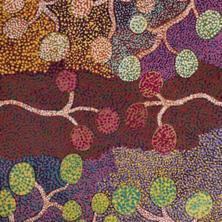 Rosie Ngwarraye Holmes - Alkwarre (Bush Banana) - Painting - Rosie Ngwarraye Holmes