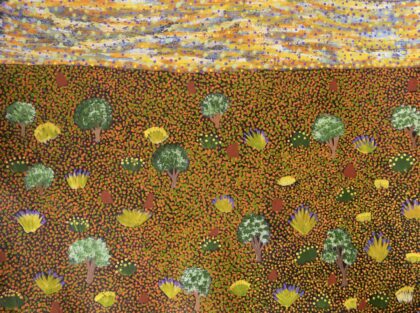 Leanne Teece - Anterrengeny - My Father's Country - Painting - Leanne Pula Teece