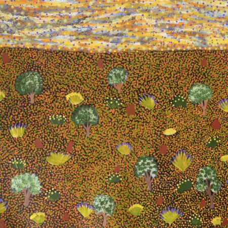 Leanne Teece - Anterrengeny - My Father's Country - Painting - Leanne Pula Teece