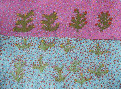 Jessie Pula Luck - My Bush Medicine Plants - Painting - Jessie Pula Luck