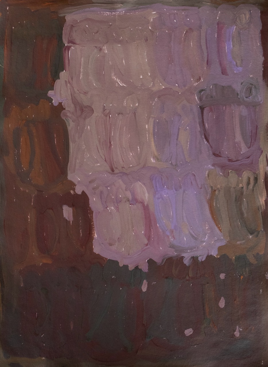 Maisie Petyarre Bundey - Anhelengkw (Emu) Dreaming - Painting - Maisie Petyarre  Bundey