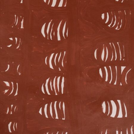 Maisie Petyarre Bundey - Anhelengkw (Emu) Dreaming - Painting - Maisie Petyarre  Bundey