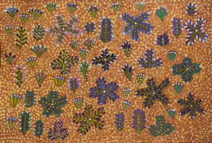 Rosemary Ngwarraye Turner - My Landscapes - Painting - Rosemary Ngwarraye Turner