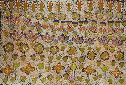 Daisy Kemarre Turner - Irrultja, My Country - Painting - Daisy Kemarre Turner