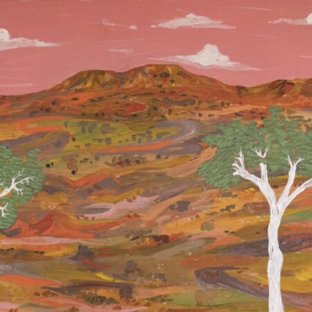 Elizabeth Ngwarraye Bonney - My Grandmothers Country - Painting - Elizabeth Ngwarraye  Bonney