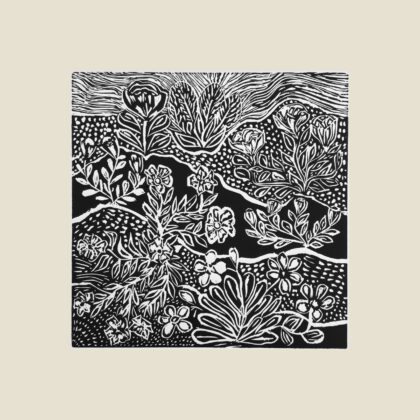 Kathleen Nanima Rambler - Awerle Anatye (yam plant) - Print - Kathleen Nanima Rambler