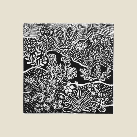 Kathleen Nanima Rambler - Awerle Anatye (yam plant) - Print - Kathleen Nanima Rambler