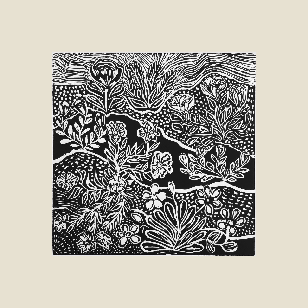 Kathleen Nanima Rambler - Awerle Anatye (yam plant) - Print - Kathleen Nanima Rambler
