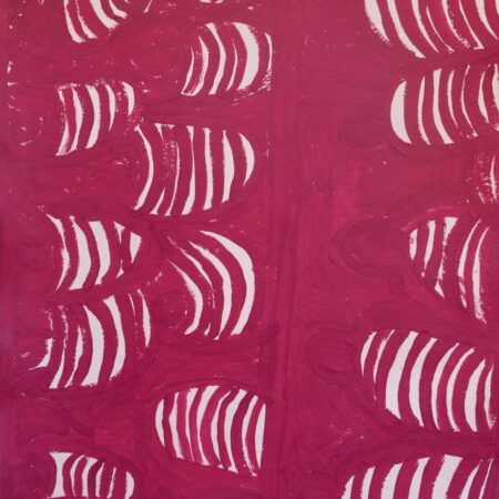 Maisie Petyarre Bundey - Anhelengkw (Emu) Dreaming - Painting - Maisie Petyarre  Bundey