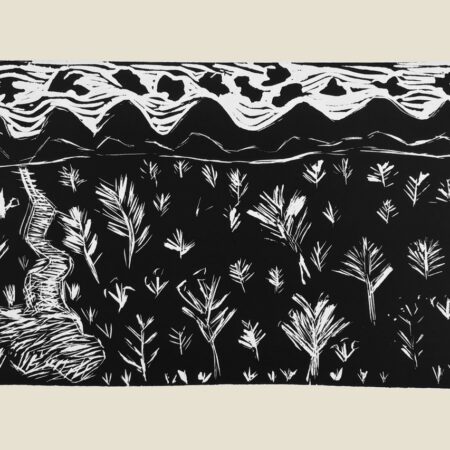 Susan Ngwarraye Philomac - Spring Creek - Print - Susan  Ngwarraye Philomac