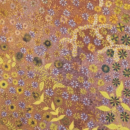 Colleen Ngwarraye Morton - Women's Ceremony and Bush Medicine - Painting - Colleen Ngwarraye Morton