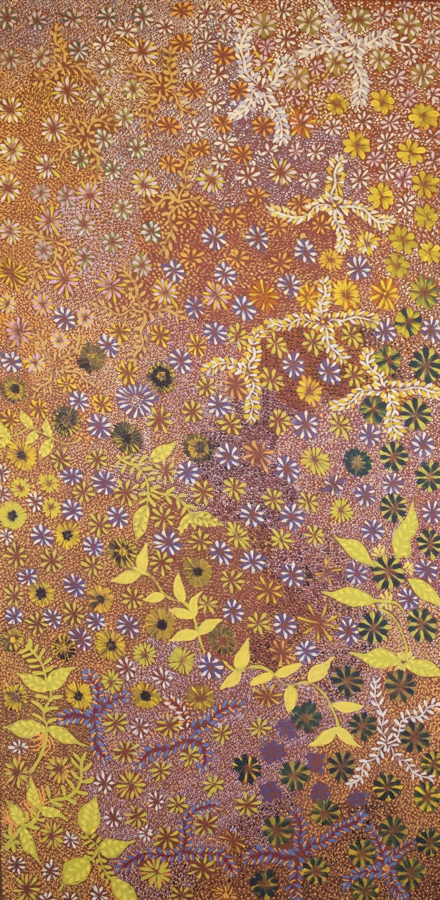 Colleen Ngwarraye Morton - Women's Ceremony and Bush Medicine - Painting - Colleen Ngwarraye Morton