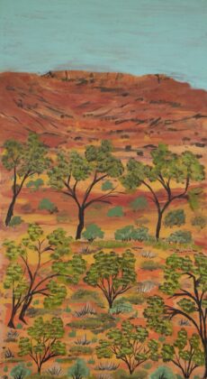 Elizabeth Ngwarraye Bonney - My Grandmothers Country - Painting - Elizabeth Ngwarraye  Bonney