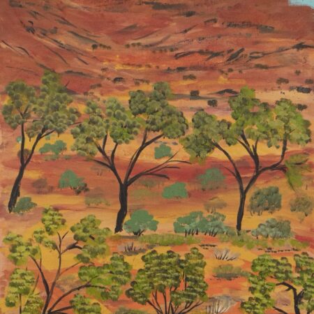 Elizabeth Ngwarraye Bonney - My Grandmothers Country - Painting - Elizabeth Ngwarraye  Bonney