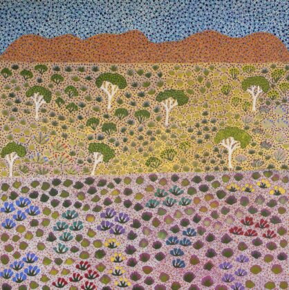 Diane Kemarre Ross - My Country - Painting - Diane Kemarre Ross