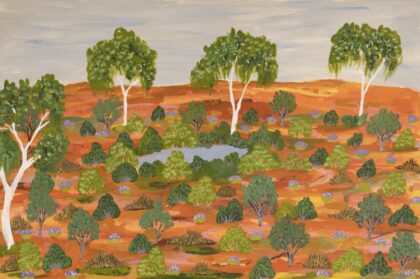 Elizabeth Ngwarraye Bonney - Atyenh Anyany Amper (My Grandmothers Country) - Painting - Elizabeth Ngwarraye  Bonney