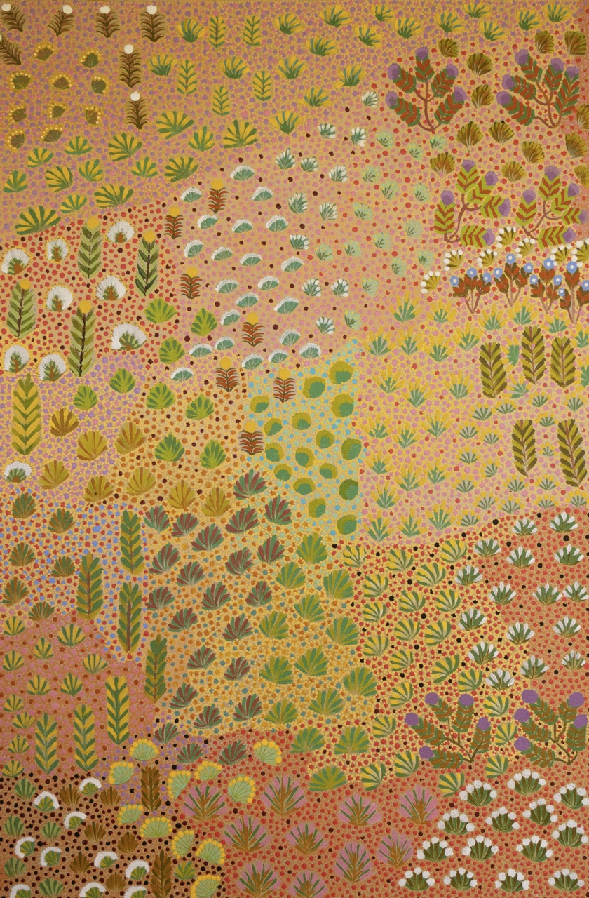 Kindy Kemarre Ross - Irrultja is My Country - Painting - Kindy Kemarre Ross