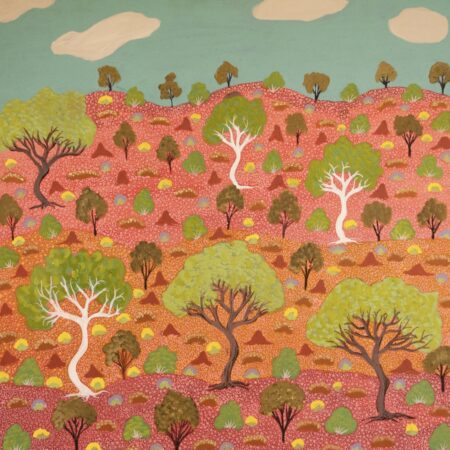 Gunderson Kemarre Lewis - Atyenh Anyany Amper (Great Grandmothers Country) - Painting - Gunderson Kemarre Lewis