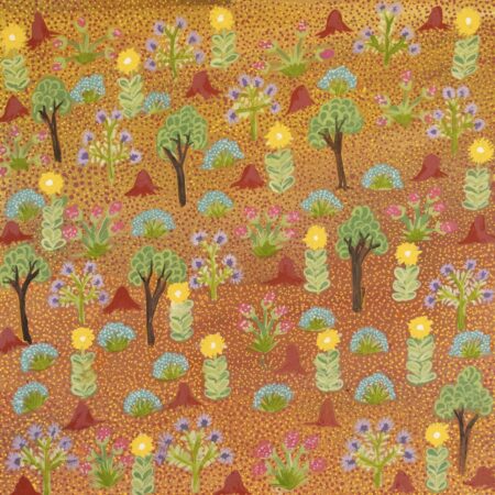 Jerome Ngwarraye Petrick - Atyenh Amper - (My Country) - Painting - Jerome  Ngwarraye Petrick