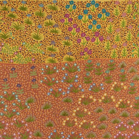 Latoya Ngwarraye Petrick - Artna Alpeyt (Bush Flowers) - Painting - Latoya  Ngwarraye Petrick