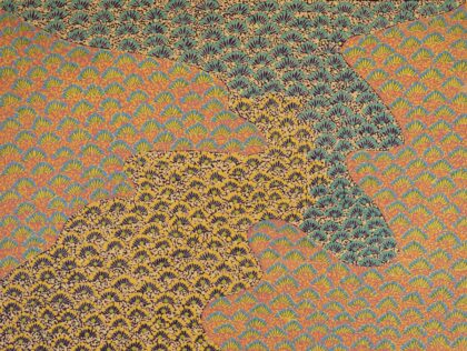 Sevania Kemarre Bonney - Atyenh Anyany Amper (My Great Grandmothers Country) - Painting - Sevania Kemarre Bonney