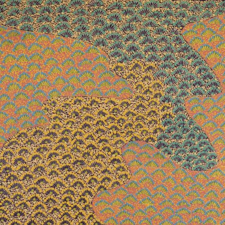 Sevania Kemarre Bonney - Atyenh Anyany Amper (My Great Grandmothers Country) - Painting - Sevania Kemarre Bonney