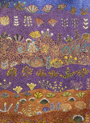 Julieanne Ngwarraye Morton - Alpeyt Alpeyt (Flowers Blooming) - Works On Paper - Julieanne Ngwarraye Morton