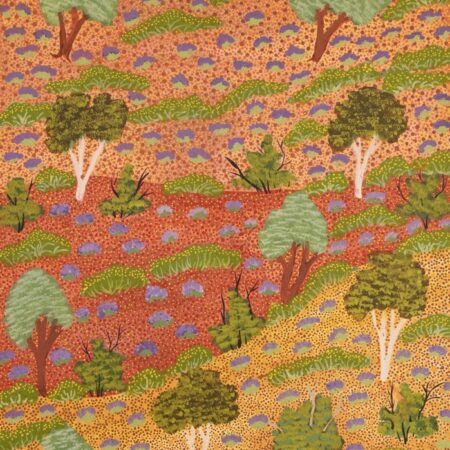 Alec Pula Lewis - Atyenh Amer Areyel Amper (My View of Country) - Painting - Alec  Pula Lewis