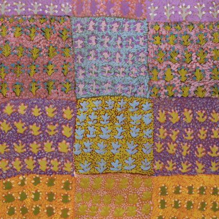 Rosie Kemarre Morton - Atyenh Aknyey Amper (My Father's Country) and Bush Medicine - Works On Paper - Rosie Kemarre Morton