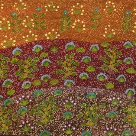 Latoya Ngwarraye Petrick - Artna Alpeyt (Bush Flowers) - Painting - Latoya  Ngwarraye Petrick