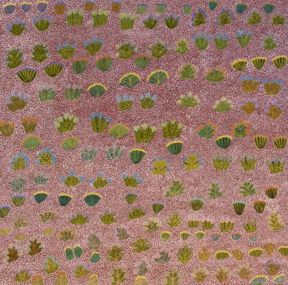 Daisy Kemarre Moss - Atyenh Amey Amper (My Mother's Country) - Painting - Daisy Kemarre Moss