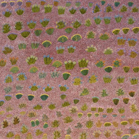 Daisy Kemarre Moss - Atyenh Amey Amper (My Mother's Country) - Painting - Daisy Kemarre Moss