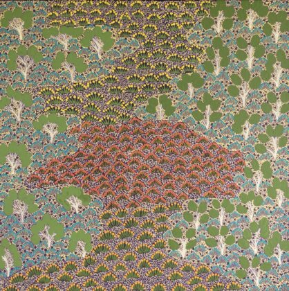 Sevania Kemarre Bonney - Atyenh Amer Areyel Amper (My View of Country) - Painting - Sevania Kemarre Bonney