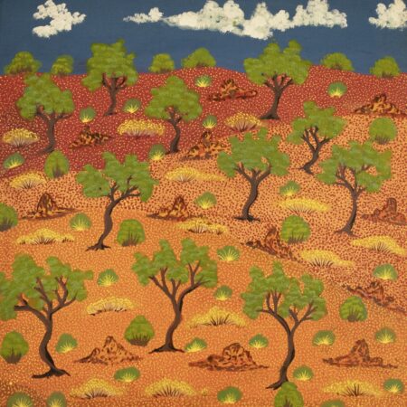 Gunderson Kemarre Lewis - Atyenh Anyany Amper (Great Grandmothers Country) - Painting - Gunderson Kemarre Lewis