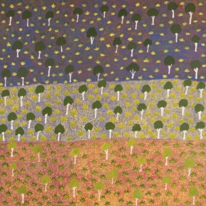 Rita Pitjara Beasley - Alatyet Angketyarr (Spinifex Country) - Painting - Rita Pitjara Beasley