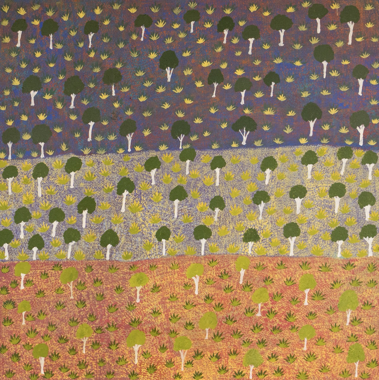 Rita Pitjara Beasley - Alatyet Angketyarr (Spinifex Country) - Painting - Rita Pitjara Beasley