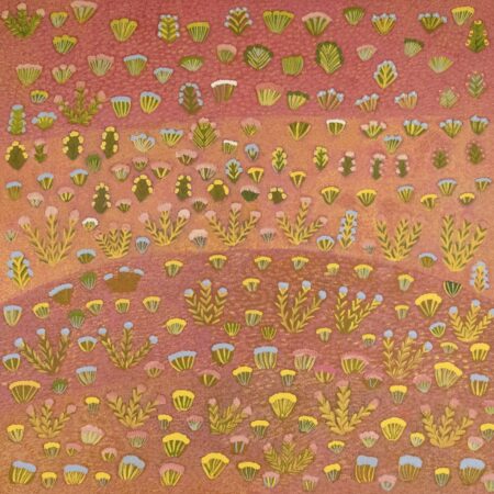 Lilly Kemarre Morton - Antarrengeny, My Country - Painting - Lilly Kemarre Morton
