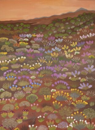 Kathleen Nanima Rambler - Alkerinp Apmer (Distant Place) - Painting - Kathleen Nanima Rambler