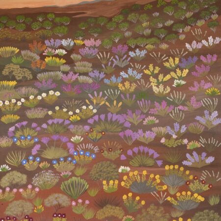 Kathleen Nanima Rambler - Alkerinp Apmer (Distant Place) - Painting - Kathleen Nanima Rambler