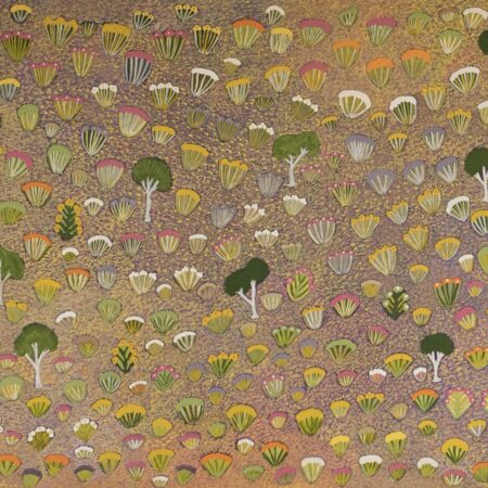 Lilly Kemarre Morton - Antarrengeny, My Country - Painting - Lilly Kemarre Morton