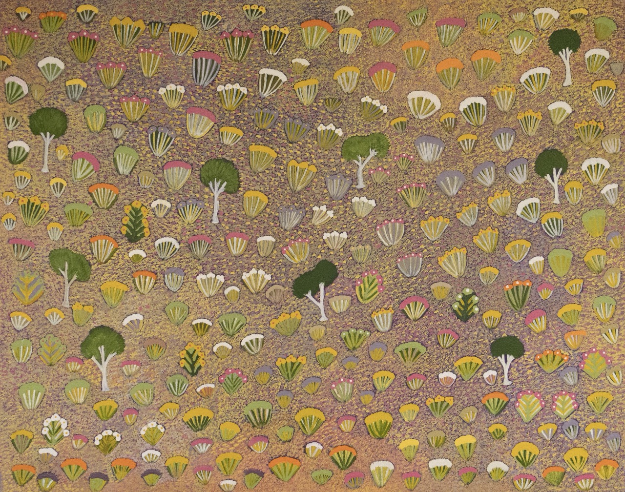 Lilly Kemarre Morton - Antarrengeny, My Country - Painting - Lilly Kemarre Morton