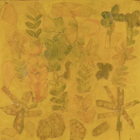 Rosie Kemarre Morton - Atyenh Aknyey Amper (My Father's Country) and Bush Medicine - Painting - Rosie Kemarre Morton