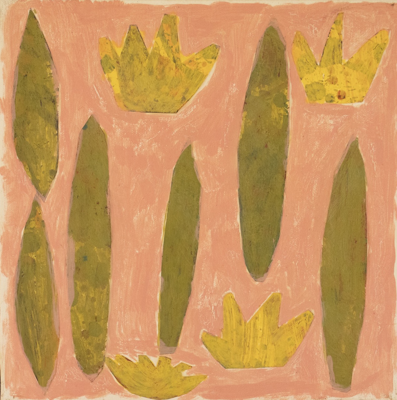 Daisy Kemarre Moss - Artna Alpeyt (Bush Flowers) - Painting - Daisy Kemarre Moss