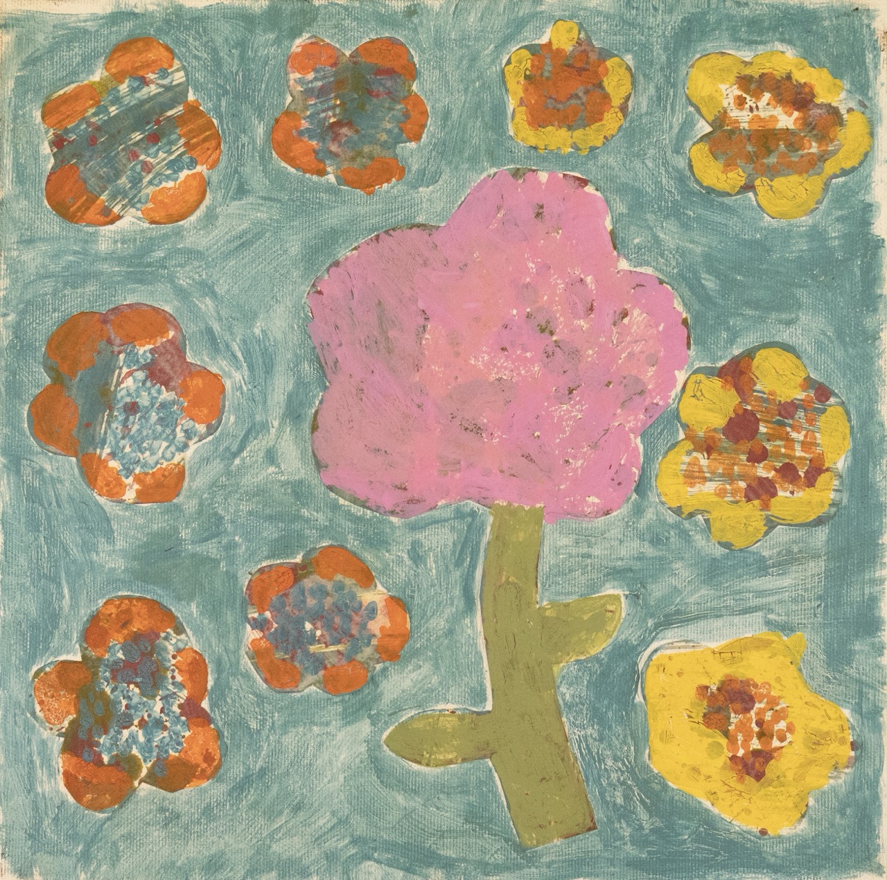 Daisy Kemarre Moss - Atyenh Amey Amper (My Mother's Country) - Painting - Daisy Kemarre Moss