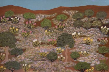 Kathleen Nanima Rambler - Arlweye Ampere (My Fathers Country) - Works On Paper - Kathleen Nanima Rambler