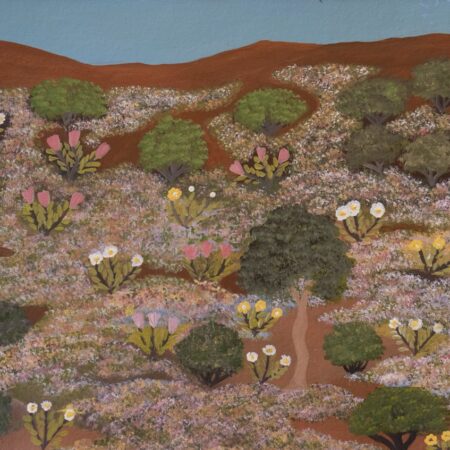 Kathleen Nanima Rambler - Arlweye Ampere (My Fathers Country) - Works On Paper - Kathleen Nanima Rambler