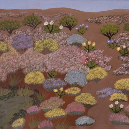 Kathleen Nanima Rambler - Alkerinp Apmer (Distant Place) - Works On Paper - Kathleen Nanima Rambler