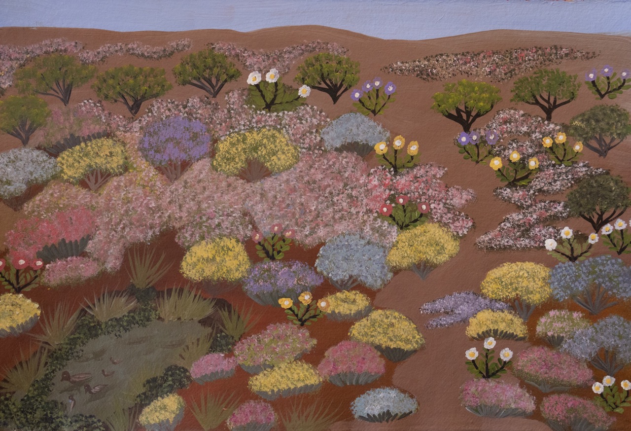 Kathleen Nanima Rambler - Alkerinp Apmer (Distant Place) - Works On Paper - Kathleen Nanima Rambler