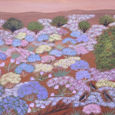 Kathleen Nanima Rambler - Mulangke Aherne (Beautiful Land) - Works On Paper - Kathleen Nanima Rambler