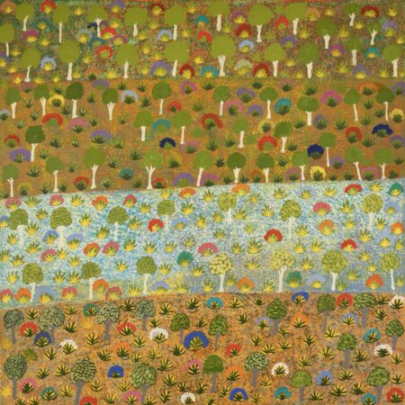 Rita Pitjara Beasley - Apwert Angketyarr (Hill Country) - Painting - Rita Pitjara Beasley